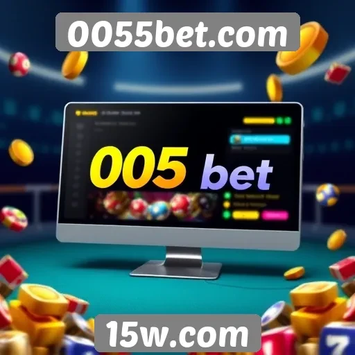 Plataforma de jogos online 0055bet.com apresenta nova interface