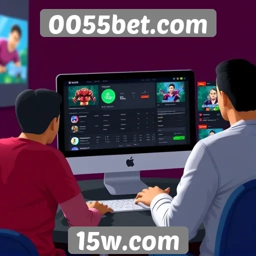 Interface e experiência do usuário em 0055bet.com