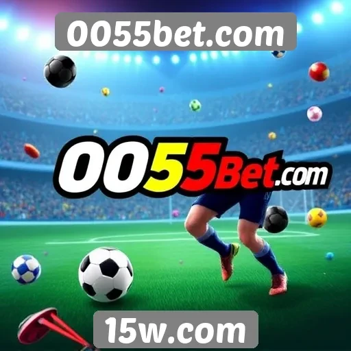 Variedade de jogos disponíveis no 0055bet.com